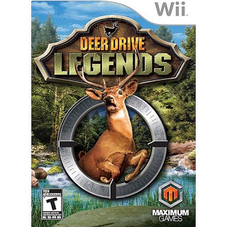 Deer Drive Legends (Wii) 2013 